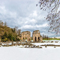 Buy canvas prints of Roche Abbey by Jason Thompson