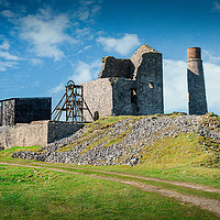 Buy canvas prints of magpie mine by Jason Thompson