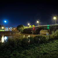Buy canvas prints of Gainsborough Trent bridge, by Jason Thompson