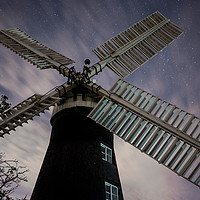 Buy canvas prints of leverton wind mill by Jason Thompson