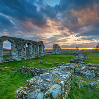 Buy canvas prints of Mattersey Priory by Jason Thompson