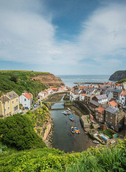 Staithes Picture Board by Jason Thompson