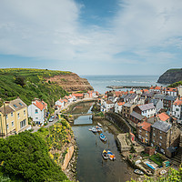 Buy canvas prints of Staithes by Jason Thompson
