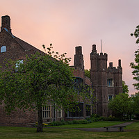 Buy canvas prints of Gainsborough old hall by Jason Thompson