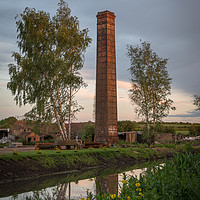 Buy canvas prints of The old brick works by Jason Thompson