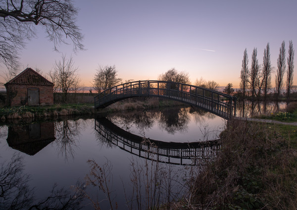 Doddington hall and gardens sunset. Picture Board by Jason Thompson