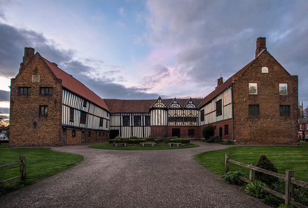 Gainsborough old hall Picture Board by Jason Thompson