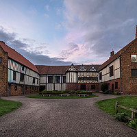 Buy canvas prints of Gainsborough old hall by Jason Thompson