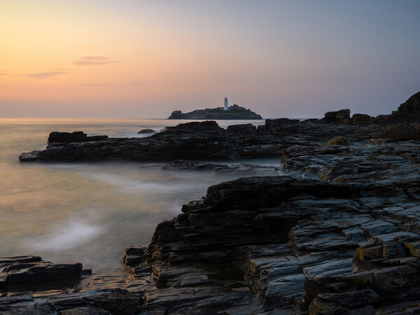 Godrevy light house  Picture Board by Jason Thompson