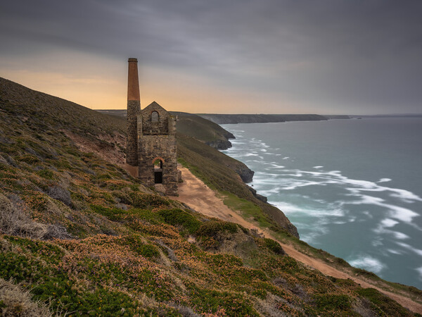 Wheal Coates Picture Board by Jason Thompson