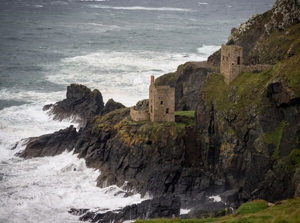 Botallack mine Picture Board by Jason Thompson