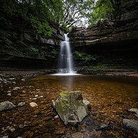 Buy canvas prints of Summerhill Force  by Jason Thompson