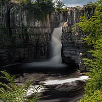 Buy canvas prints of high force waterfall by Jason Thompson