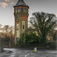 Buy canvas prints of Gainsborough water tower by Jason Thompson