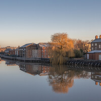 Buy canvas prints of Gainsborough by Jason Thompson