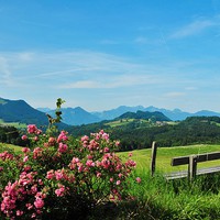 Buy canvas prints of  Southern Bavaria by Claudia  Schmidt