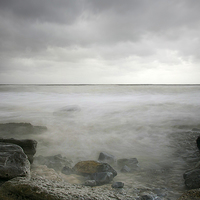 Buy canvas prints of  Dunraven Bay by Sian Sullivan