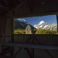 Buy canvas prints of  A View from a Room by Iain Tong