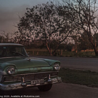 Buy canvas prints of American Car by Iain Tong
