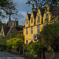 Buy canvas prints of Castle Coombe Cotswolds by Iain Tong