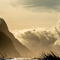 Buy canvas prints of Milford Sound Storm by Iain Tong