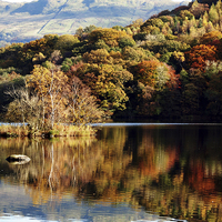 Buy canvas prints of Rydal Water by Susan Tinsley