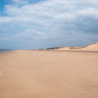 Buy canvas prints of Formby beach by Susan Tinsley