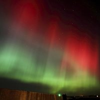 Buy canvas prints of  Northern Aurora by Chris Griffin