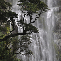 Buy canvas prints of Devils Punchbowl Waterfall by Peter Righteous