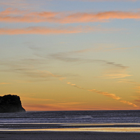 Buy canvas prints of West Coast sunset by Peter Righteous