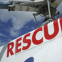 Buy canvas prints of rescue signage by Peter Righteous