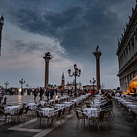 Buy canvas prints of Piazza San Marco  by Alan Sinclair