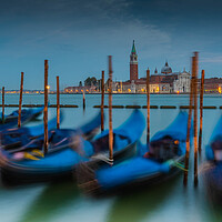 Buy canvas prints of Gondolas of Venice  by Alan Sinclair