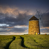 Buy canvas prints of St Monan's Windmill by Alan Sinclair