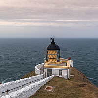 Buy canvas prints of St Abbs Lighthouse by Alan Sinclair