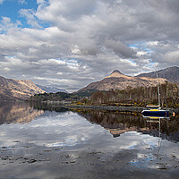 Buy canvas prints of On reflection  by Alan Sinclair