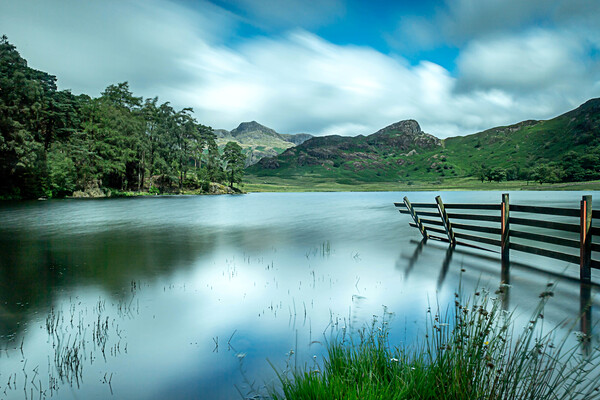 Classical Blae Tarn  Picture Board by Alan Sinclair