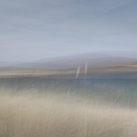 Buy canvas prints of Luskintyre Beach by Alan Sinclair
