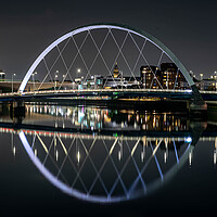 Buy canvas prints of Glasgow Nights  by Alan Sinclair