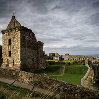 Buy canvas prints of  St Andrews Castle by Alan Sinclair