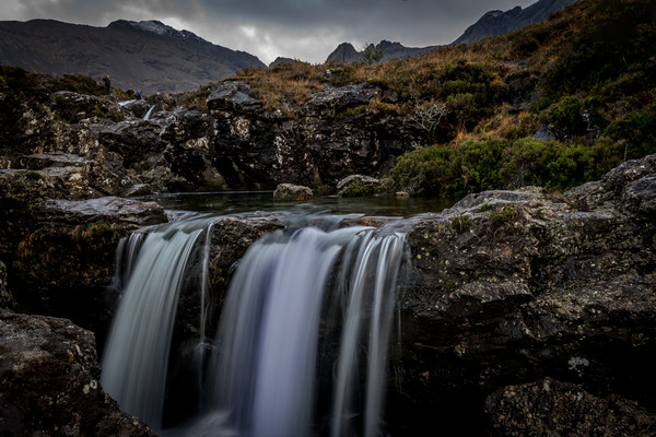 Fairy Pools  Picture Board by Alan Sinclair