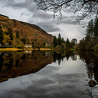 Buy canvas prints of On reflection  by Alan Sinclair