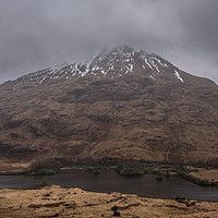 Buy canvas prints of Storm over the Loch by Alan Sinclair