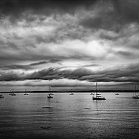Buy canvas prints of Storm Clouds by Alan Sinclair
