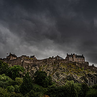 Buy canvas prints of Edinburgh Castle  by Alan Sinclair