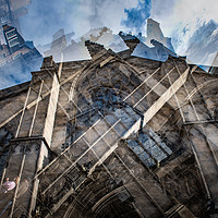 Buy canvas prints of St Giles Cathedral by Alan Sinclair