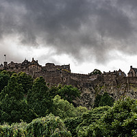 Buy canvas prints of The Castle by Alan Sinclair