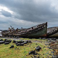 Buy canvas prints of Ship wrecks by Alan Sinclair