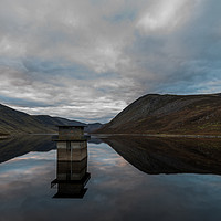 Buy canvas prints of Loch Turret by Alan Sinclair