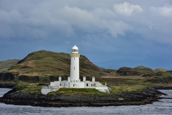 Lismore Lighthouse Picture Board by Alan Sinclair